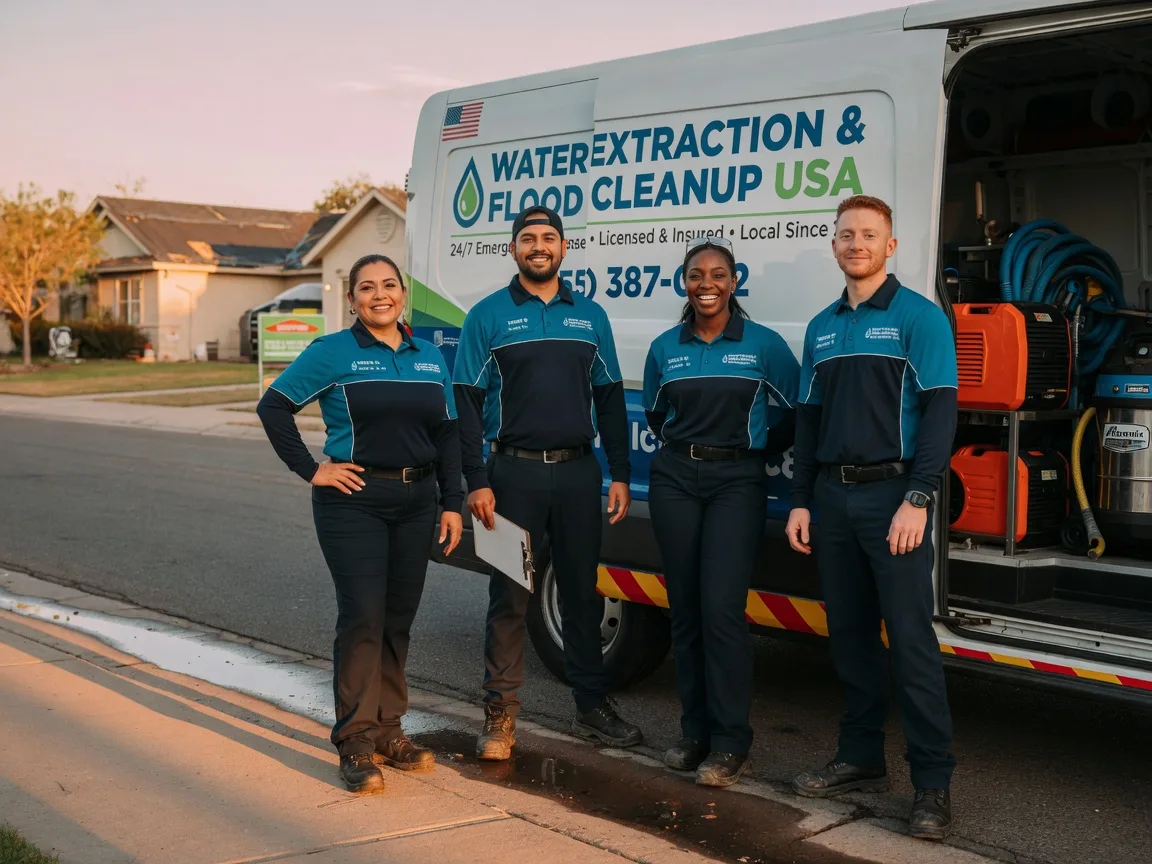 Emergency Water Extraction company in Linden, AL