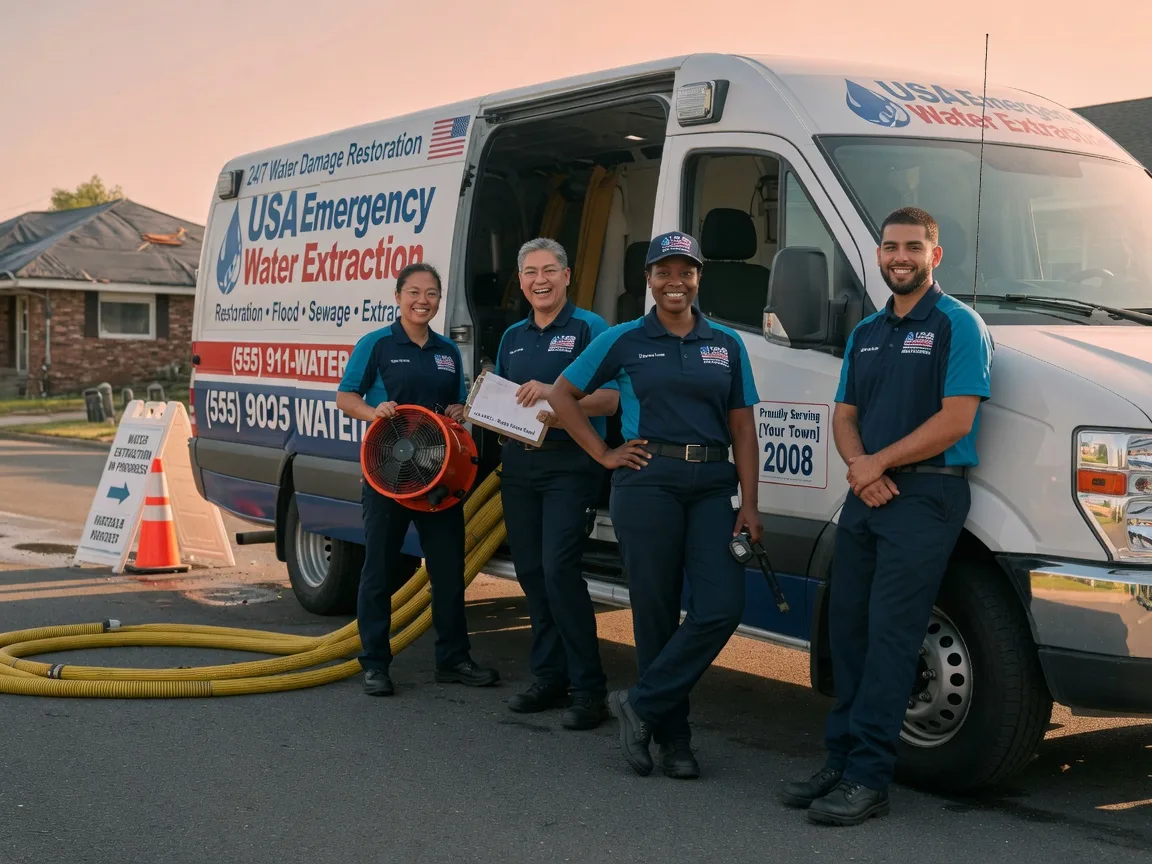Emergency Water Removal company in Linden, AL