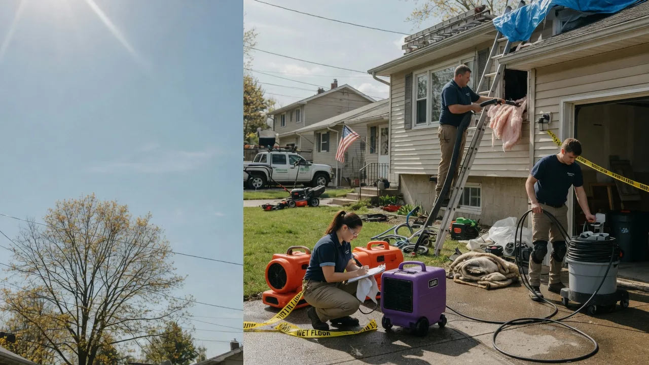 Emergency Water Removal in Linden, AL near me